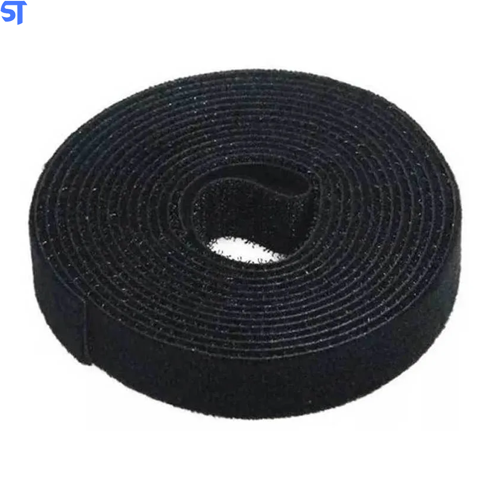 Velcro Organizador Fios Dupla Face 20 Mm X 3 Metros - 1 Rolo