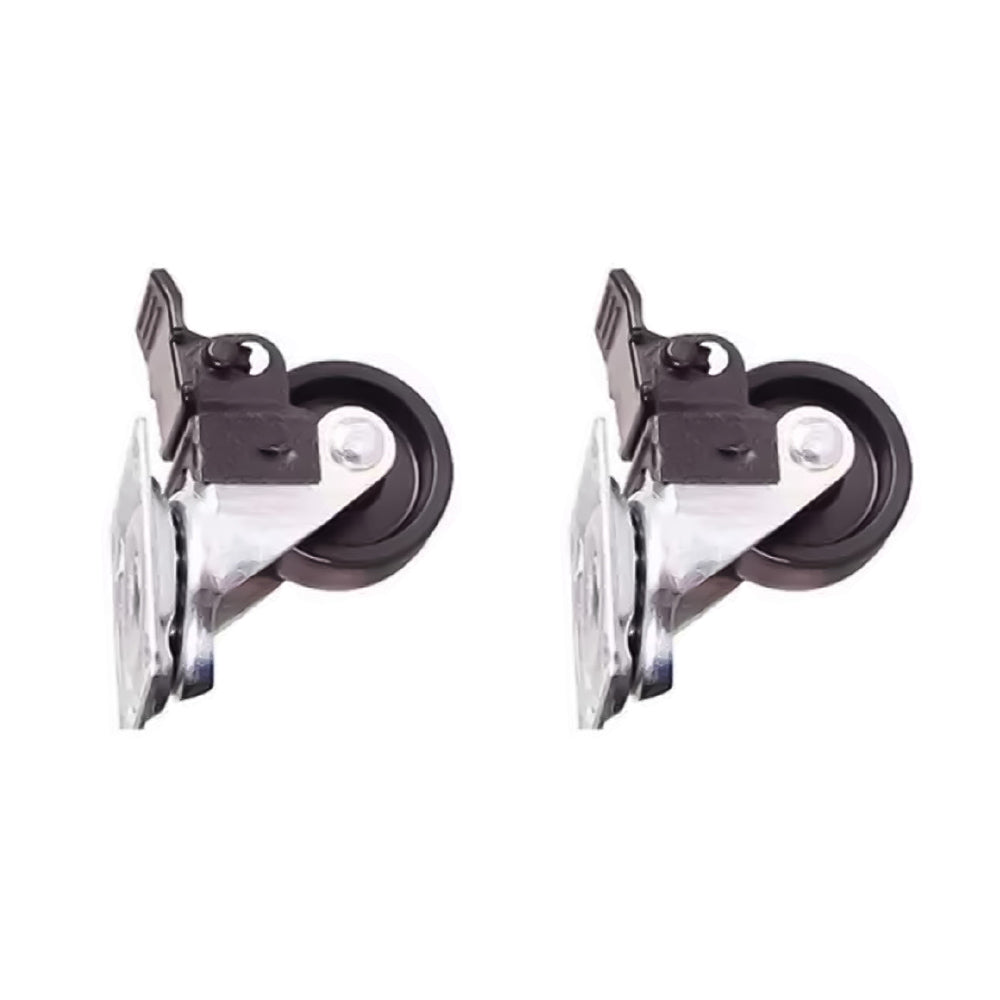 Kit Rodizio Com 4 Unidades Ate 40 Kg com Trava Max Eletron 3756