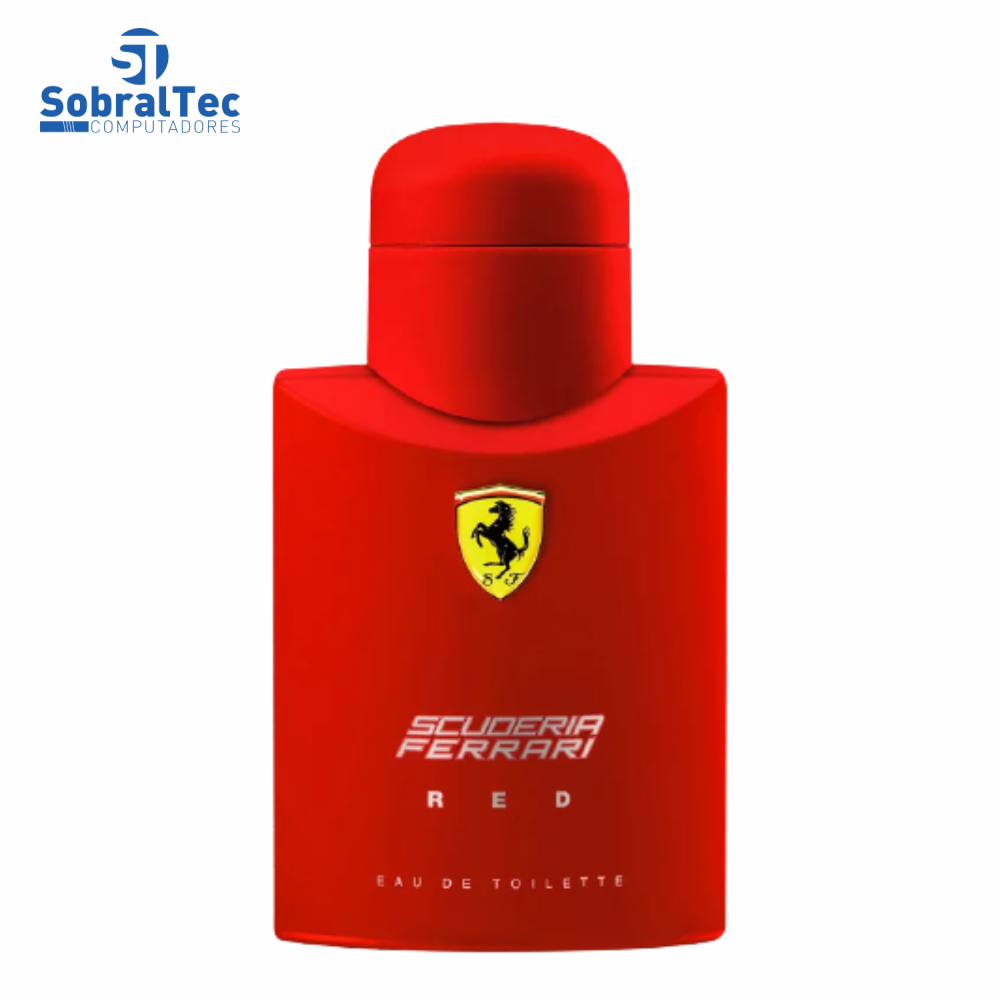 Perfume Scuderia Ferrari Red Eua de Toilette 75ML