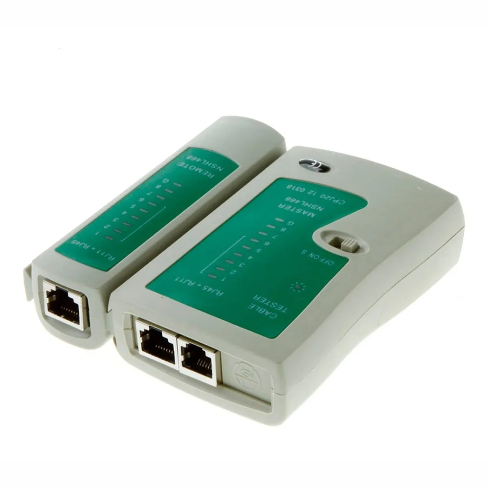 Testador de Cabo de Rede Master BS-468 RJ45 + RJ11 CPJ20-16T-0318