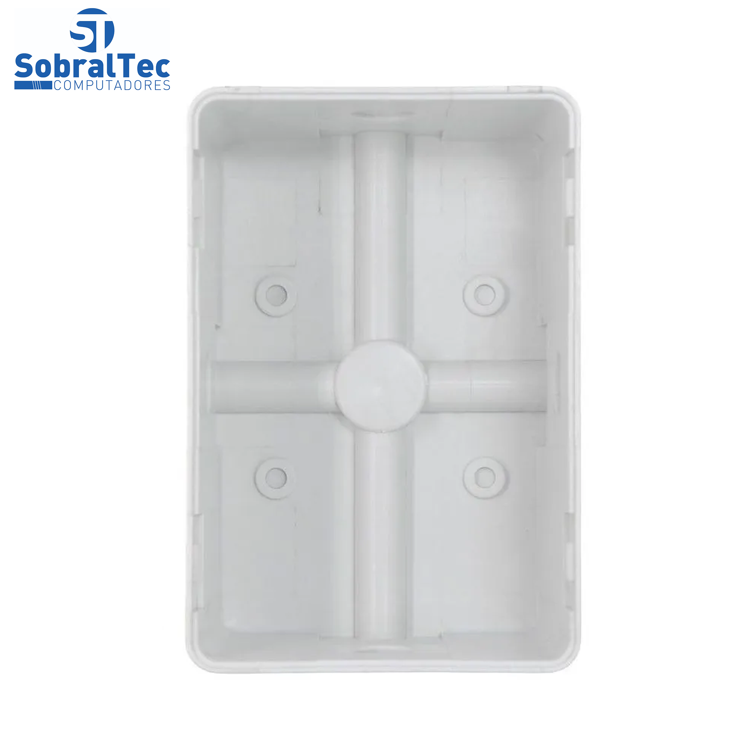 Mini Caixa Sobrepor CFTV 4x2 Multitoc