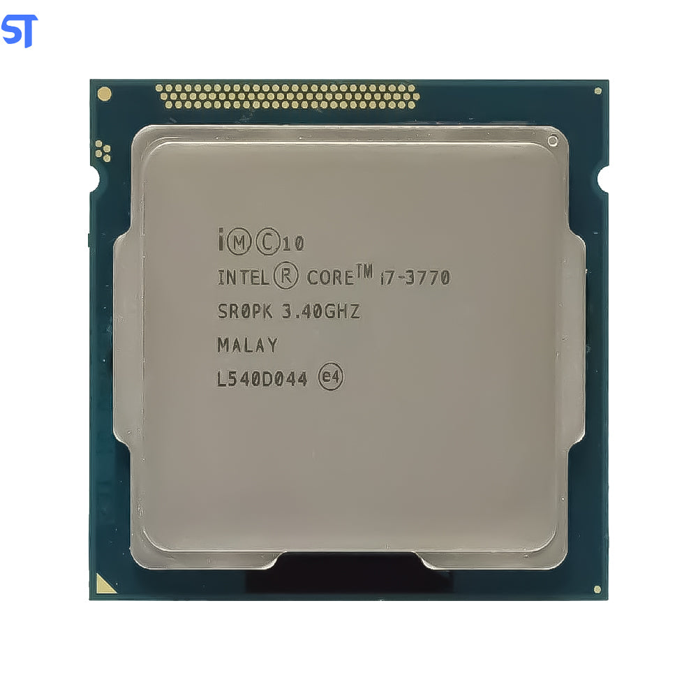 Computador Intel Core i7-3770 (3.4Ghz) - HD SSD 256GB - Memória Ram 16GB- ATX MT-27BK C3Plus- Windows 10 Pro