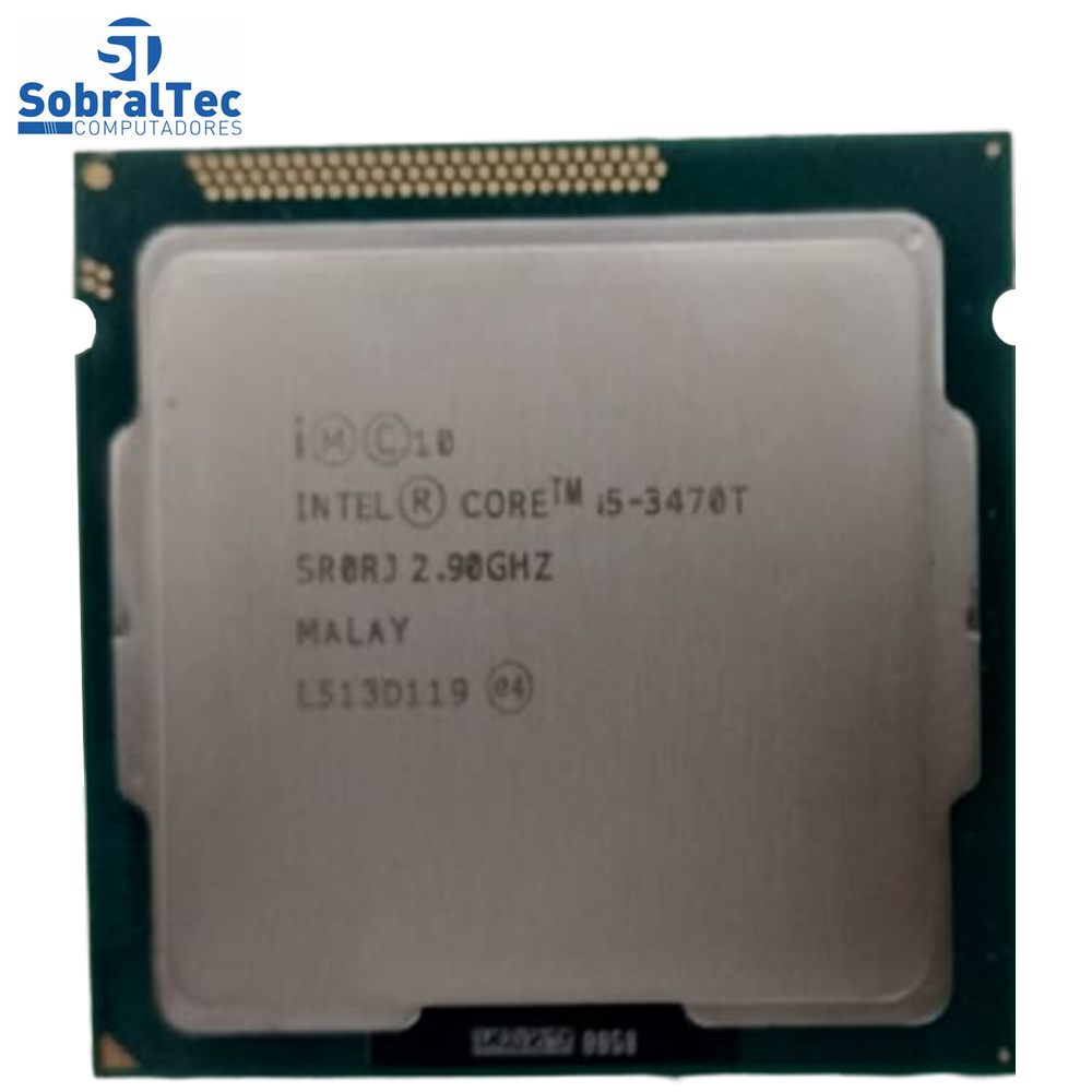 Processador Core Intel i5 -3470T 2.90Ghz Lga 1155 Terceira Geração