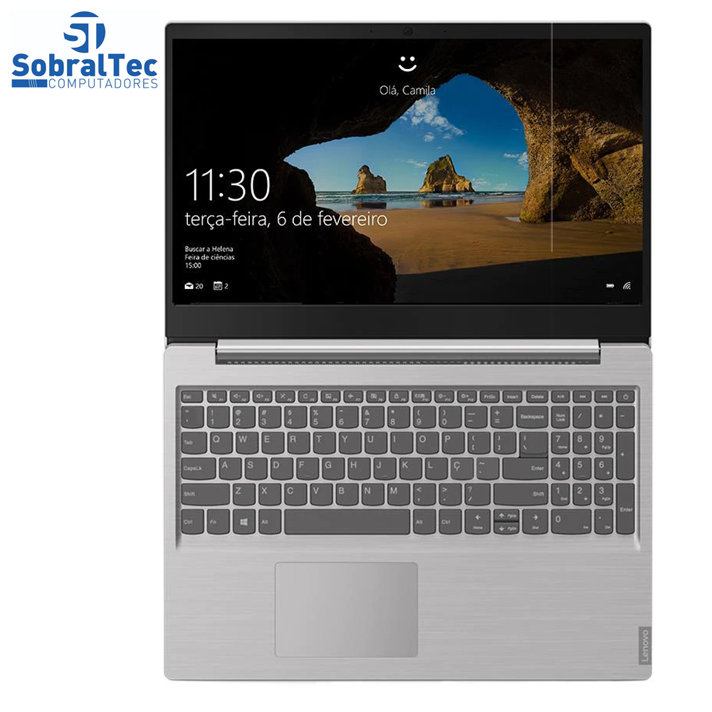 Notebook Lenovo IdeaPad S145 Intel Ryzen 5 3500 Memória 8Gb- HD 1TB
