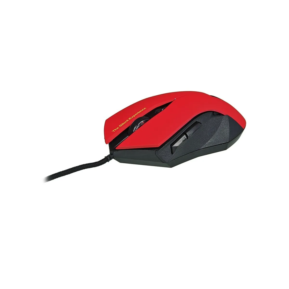 Mouse Gamer Silencioso Botoes Laterais 2400 Dpi -Knup  KP-V26