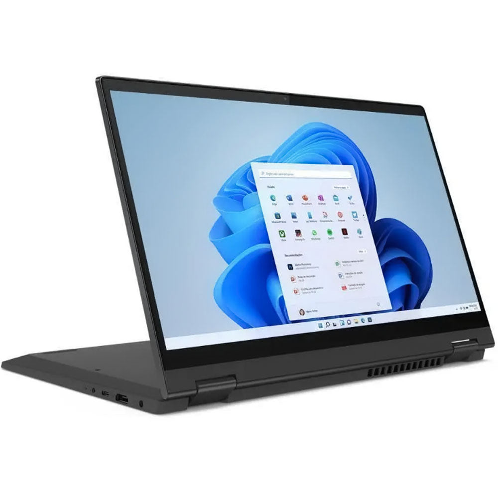 Notebook Lenovo 2 Em 1 Ideapad Flex Tela 14 I5-1135 8GB 256GB SSD W11H 82LT0005BR Grafite