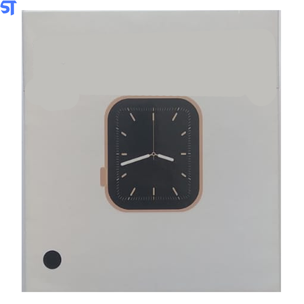 Relógio SmartWatch W26 Preto Tela Infinita Com Sensor Cardíaco