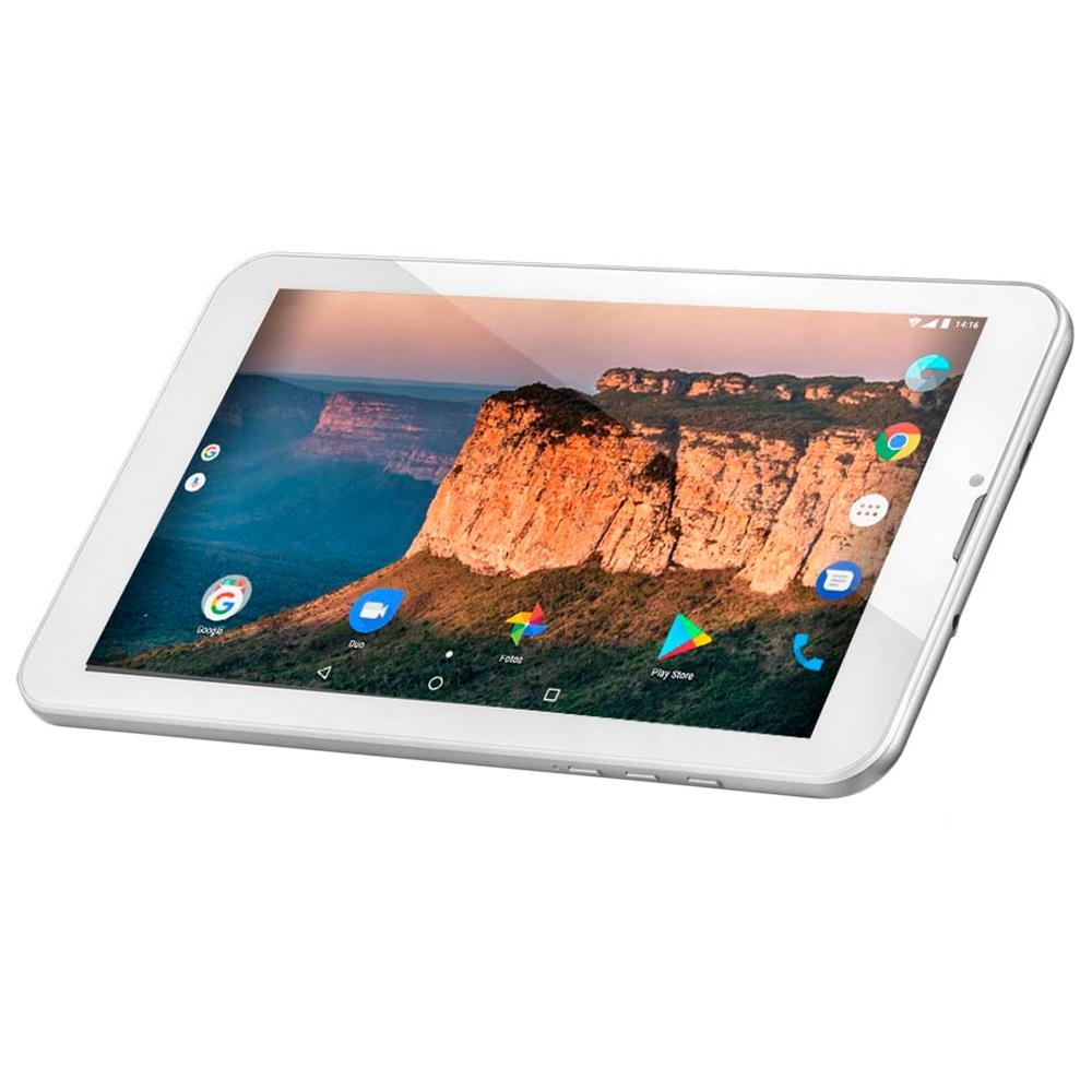 Tablet Multilaser M9 3g 1Gb Ram 8Gb Armazenamento 9" Polegadas Quad Core Dual Câmera Dual Chip