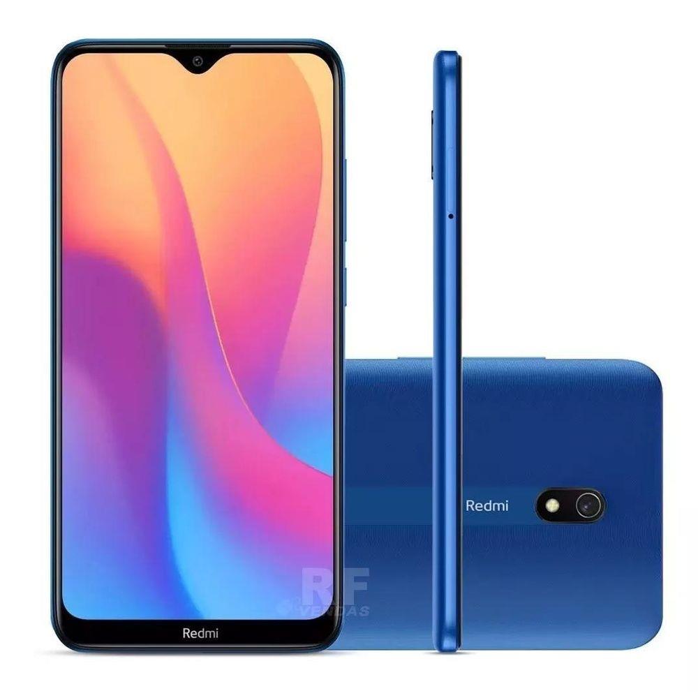 Celular Xiaomi Redmi 8A Dual Chip 32GB Ram 2G Blue- Global