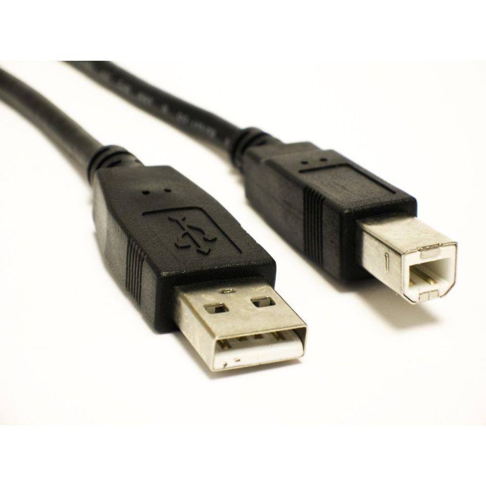 Cabo Usb A/B Turbo Com Filtro Para Impressora 1.5M Ecooda-Ex2850