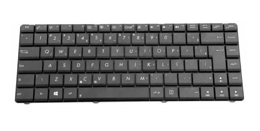 Teclado para Notebook Asus K43 K42 A42 X43 X44 X45 UL30