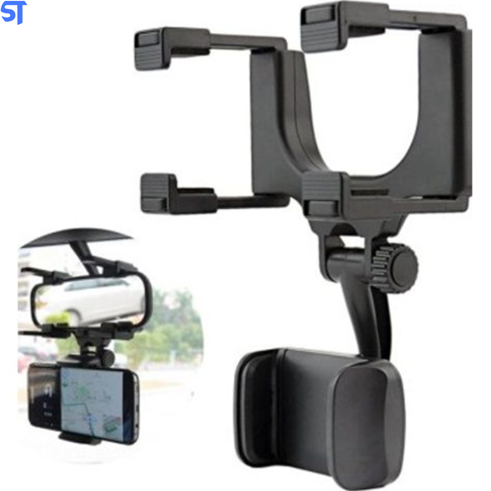 Suporte Veicular Para Celular Retrovisor Universal Carro B-Max BMG-21