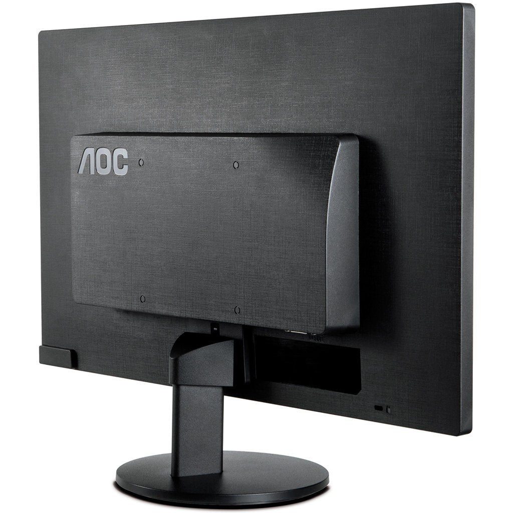Monitor Led 15,6" Polegadas AOC E1670SWu Widescreen Preto