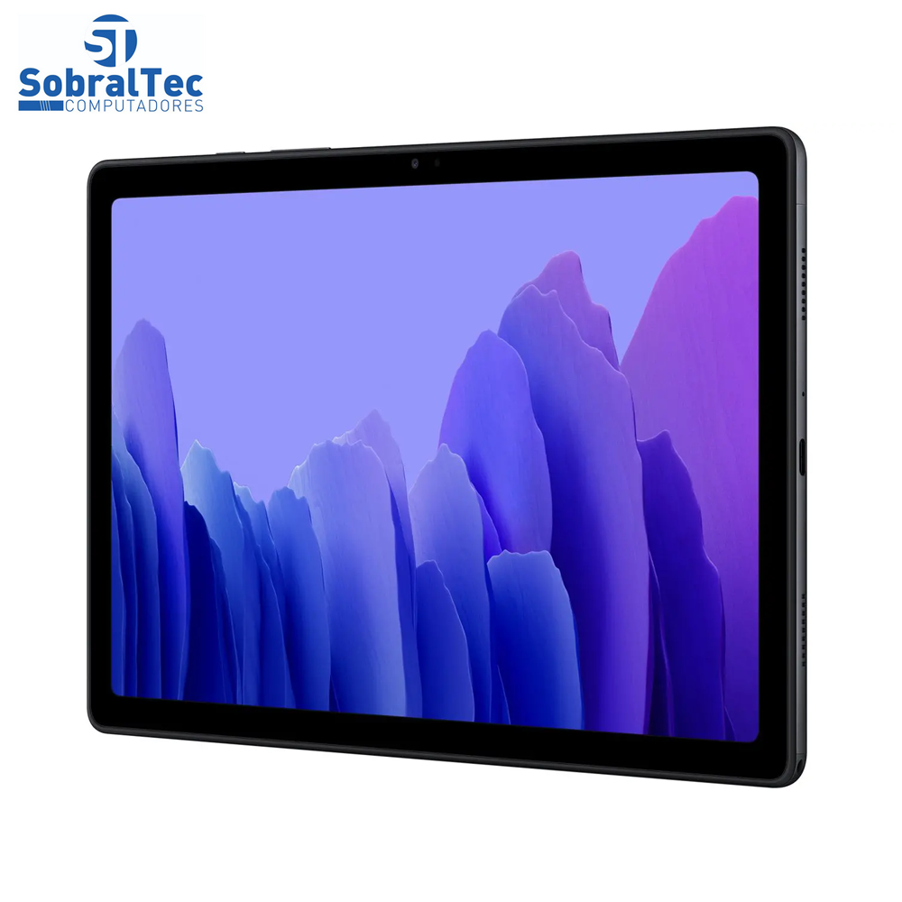 Tablet Samsung Galaxy Tab A7 10,4” Wi-Fi 64GB - Android Octa-Core Câm. 8MP + Selfie 5MP
