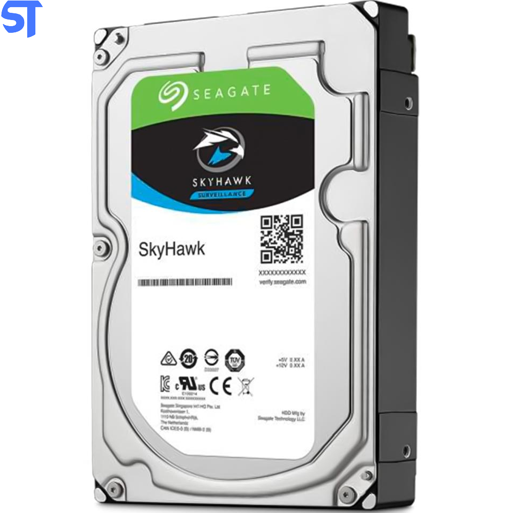 HD Para DVR Seagate Surveillance SkyHawk 4TB 3,5