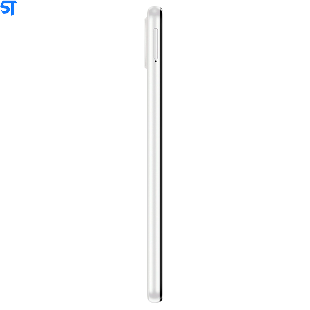 Smartphone Samsung Galaxy A22 128GB Branco 4G - 4GB RAM Tela 6,4” Câm. Quádrupla + Selfie 13MP