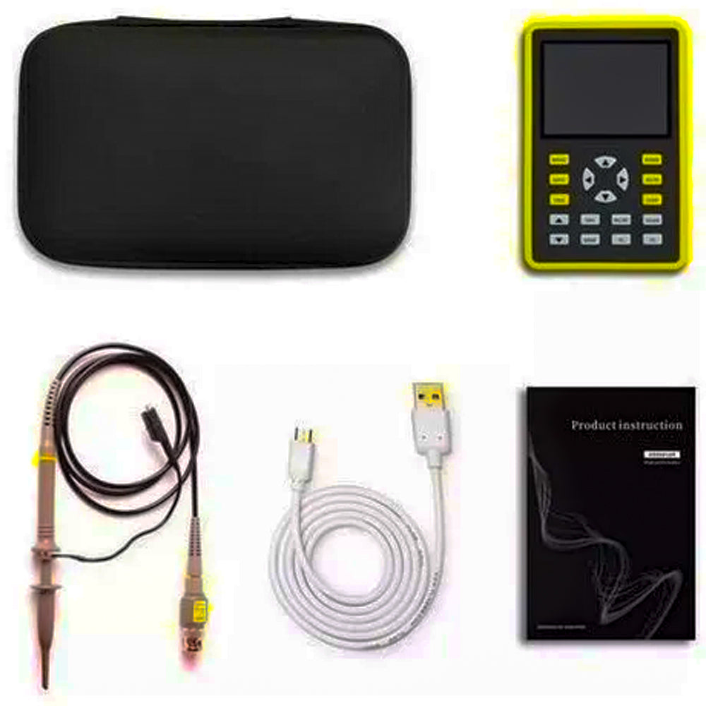 Osciloscópio Digital Portátil Fnirsi 5012h 100 Mhz Original