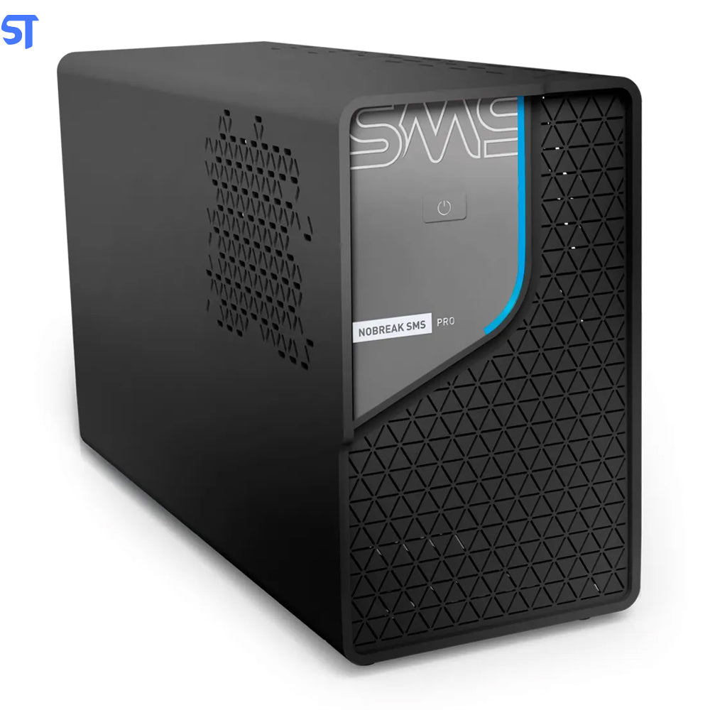 Nobreak Profissional SMS Pro , 1500va, 8 Tomadas, Bivolt - 0029401