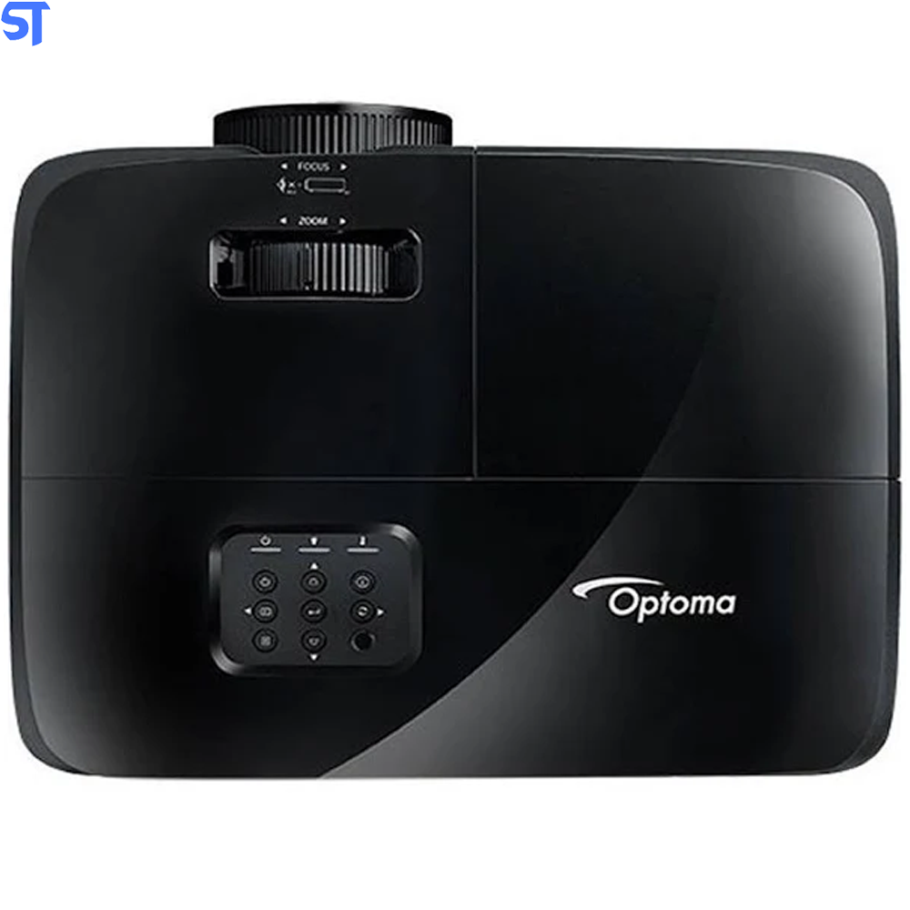 Projetor Optoma HD146X 3600 Lumens | Com Tela de Projeção Retrátil Goldentec 200x150 cm