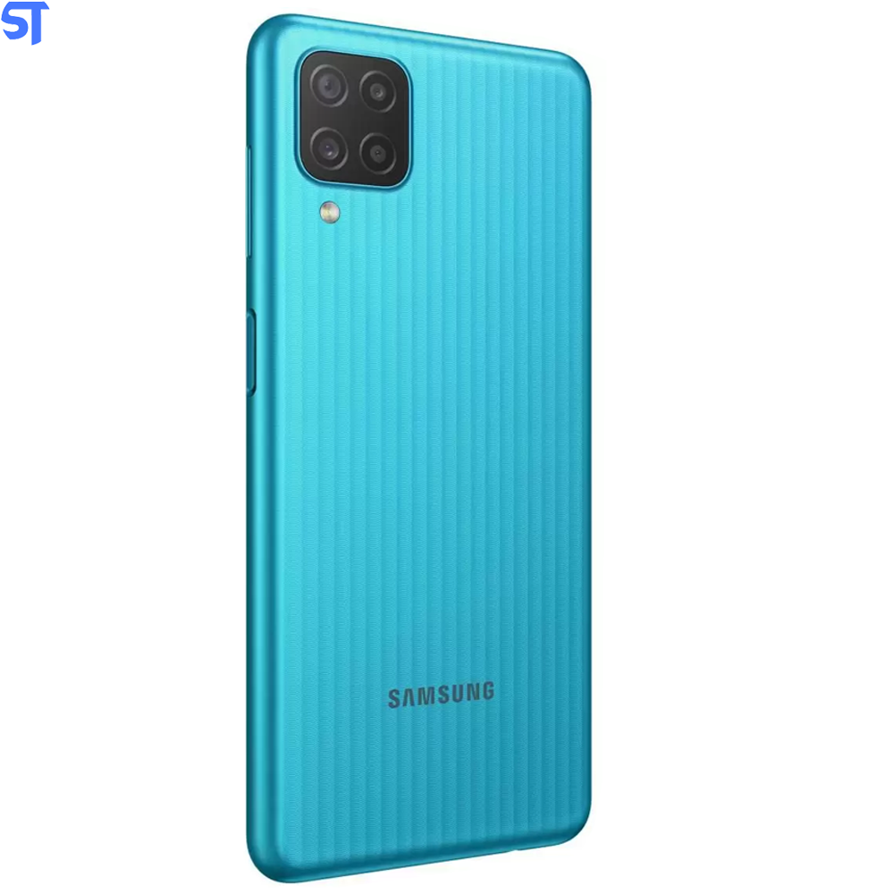 Smartphone Samsung Galaxy M12 64GB Verde 4G - 4GB RAM Tela 6,5” Câm. Quádrupla + Selfie 8MP