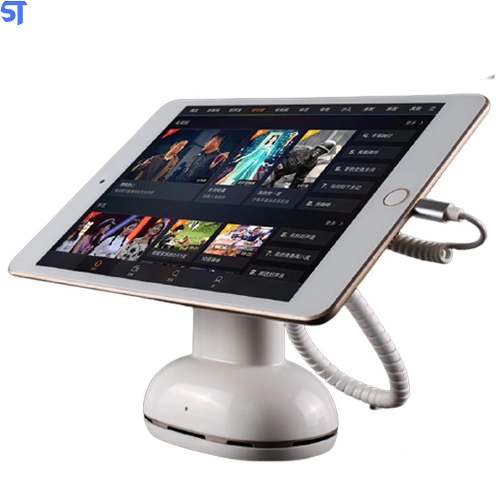 Suporte Expositor Tipo V3 Anti Furto Com Alarme Para Celular TS117