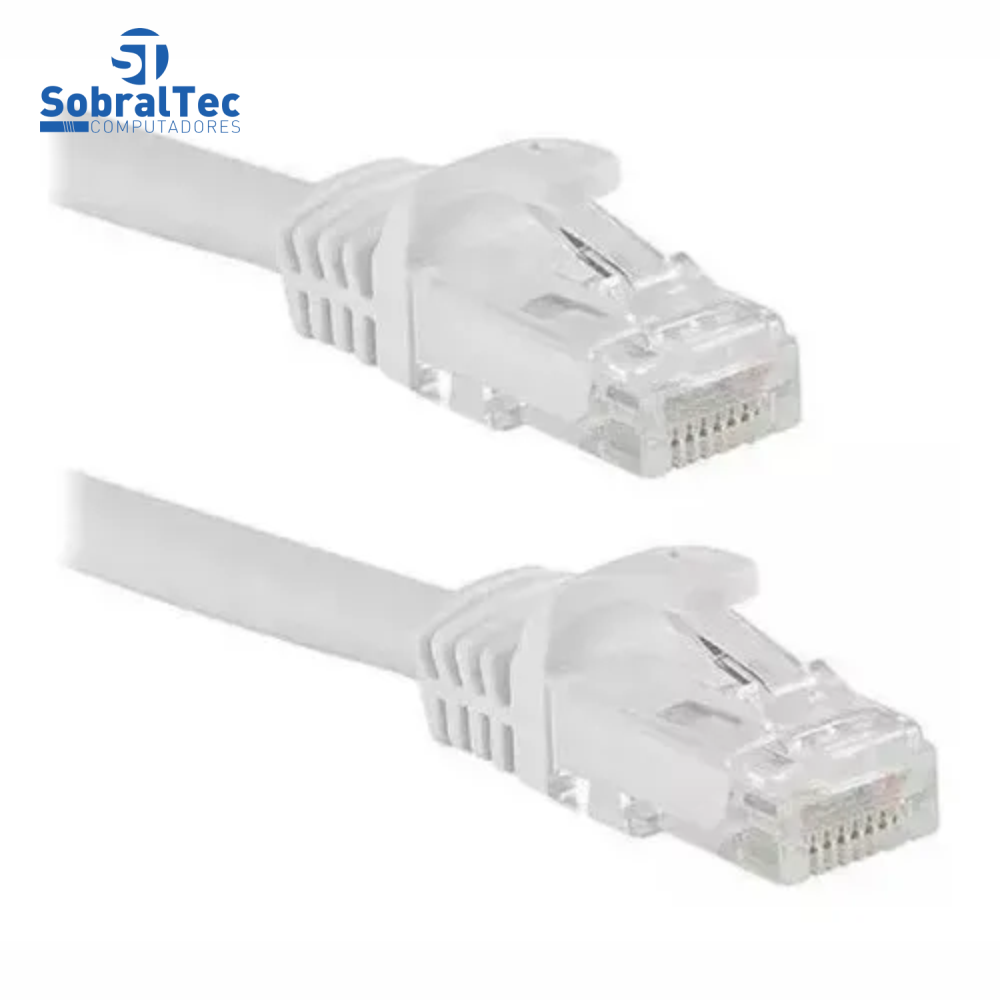 Cabo Patch Cord Cat5E SpeedLan 2 Metros Homologado Anatel