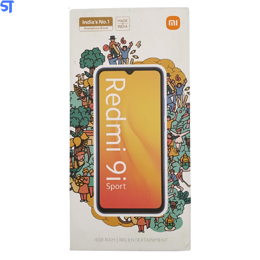 Smartphone Xiaomi Redmi 9i Sport 64 Gb 4gb Ram Dual Sim Preto
