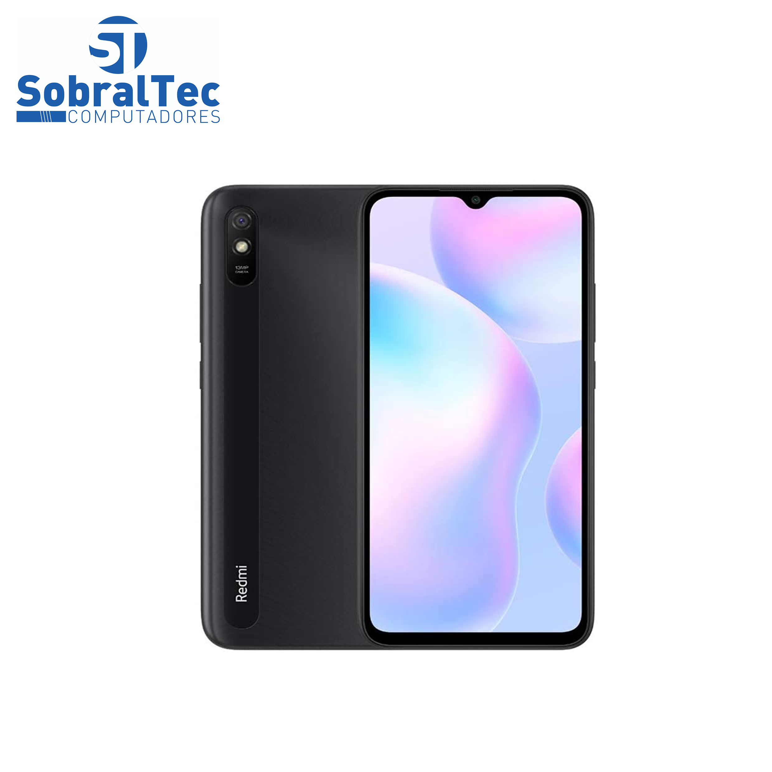Smartphone Xiaomi Redmi 9A 2/32GB Versão Global - Grey
