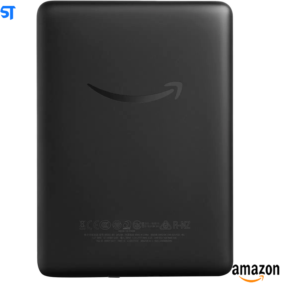 Kindle 10a. Geração Tela de 6,8” Com Bateria de Longa Duração - Cor Preta