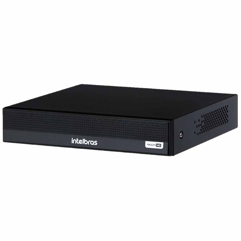Gravador Digital de Imagem DVR MHDX 1004-C 4 Canais Intelbras