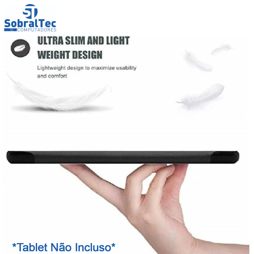 Capa Case Galaxy Tab A 8' Com Slot Para Caneta P200 P205