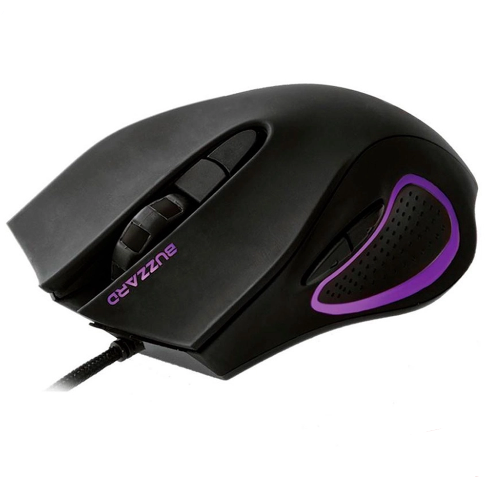 Mouse Gamer Usb Buzzard Preto Mg-110bk - C3tech