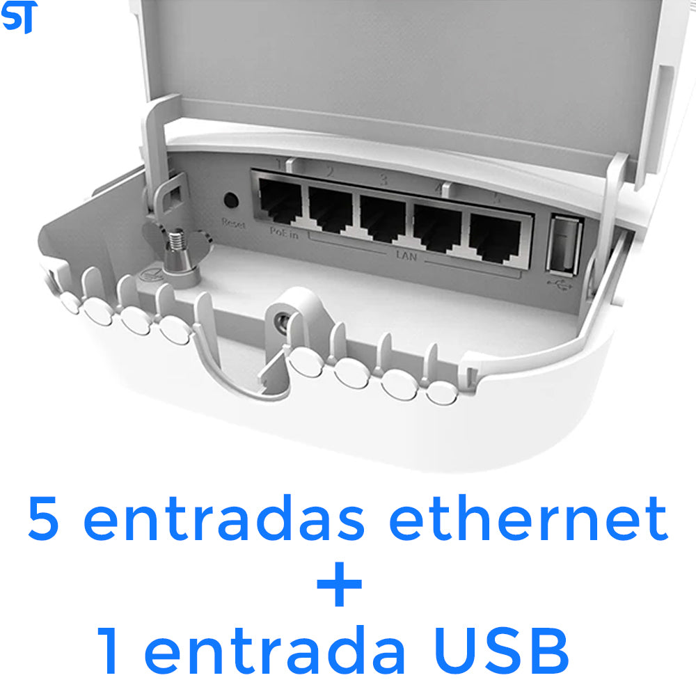 Access Point Indoor Mikrotik Omnitik 5 Ac Rbomnitikg-5hacd