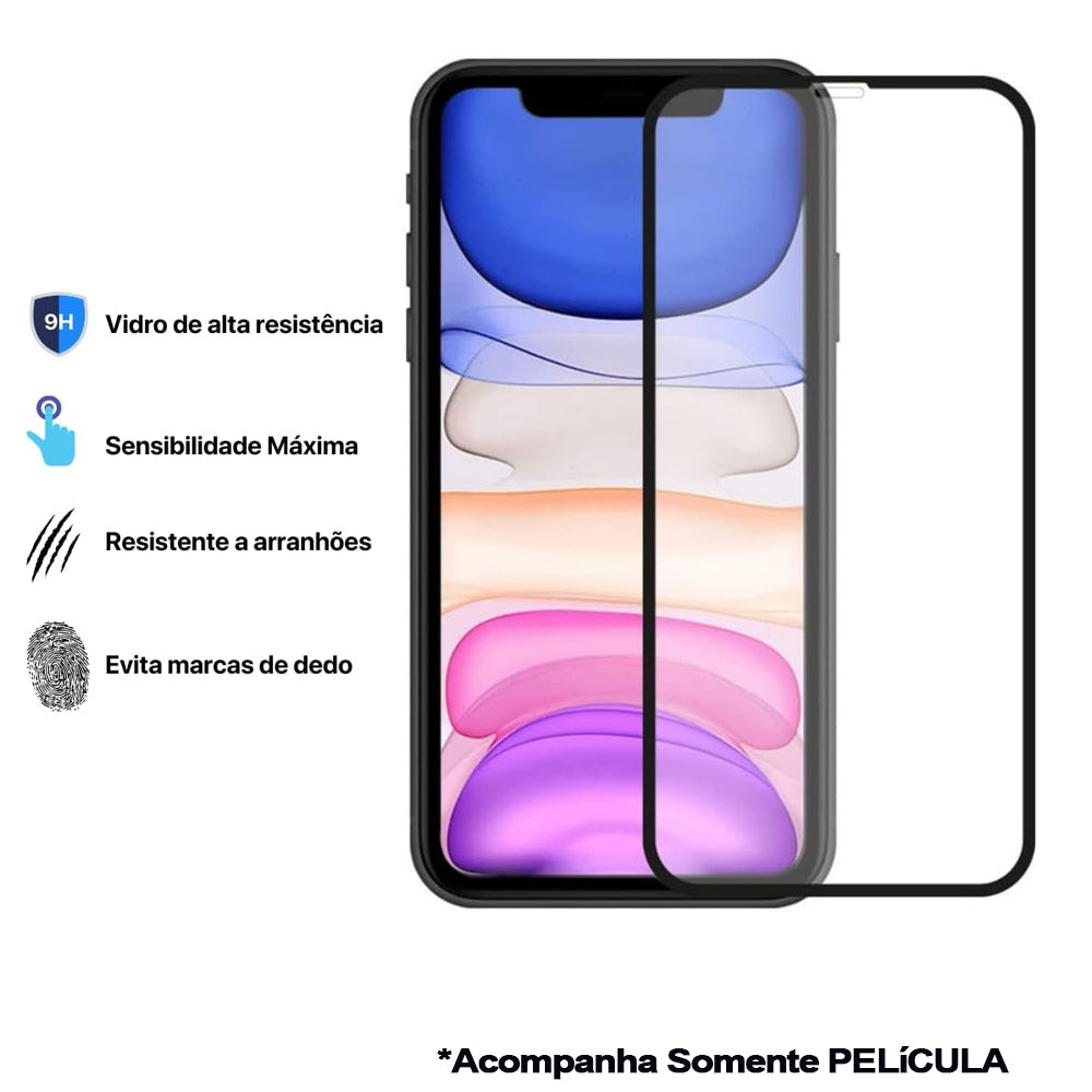 Pelicula 3D Para Iphone 11 e XR