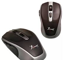 Mouse Óptico SemFio 2.4 Ghz Com 6 Botões G20 Knup
