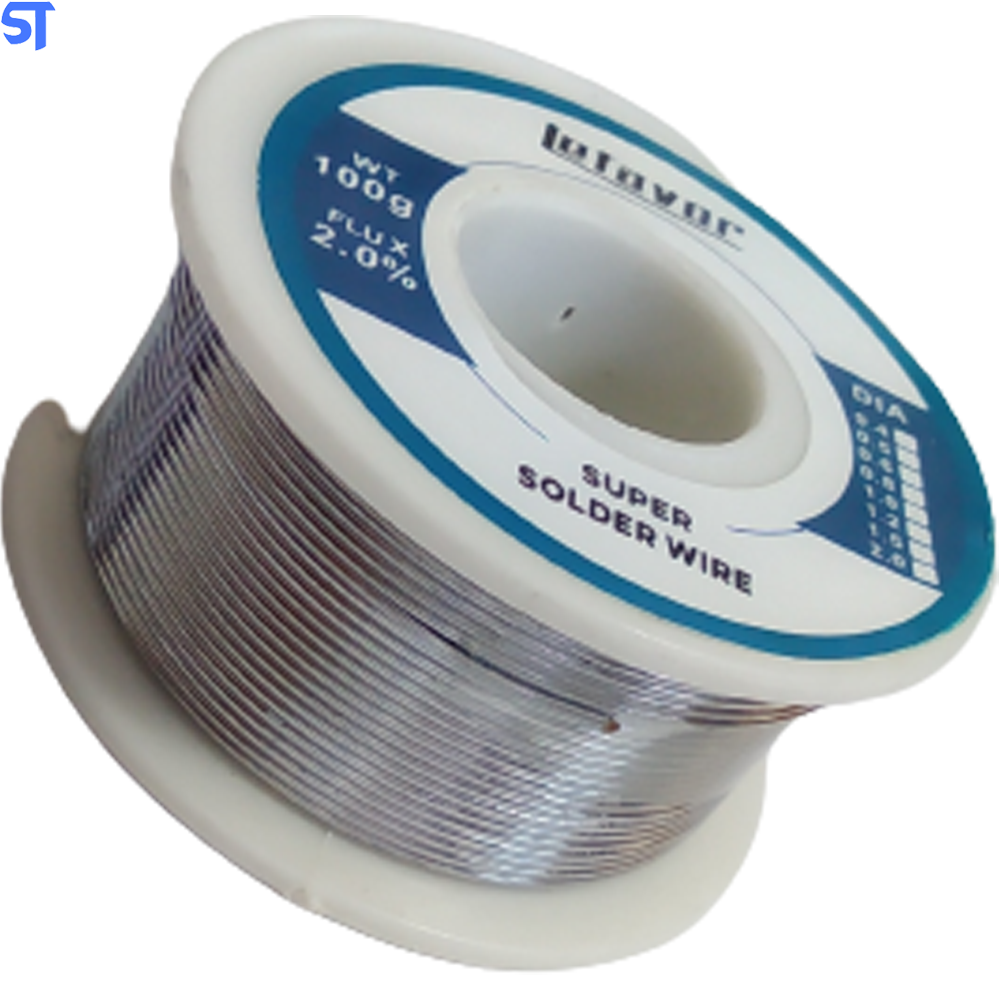 Fio De Estanho Lefavor Super Solder Wire 100g