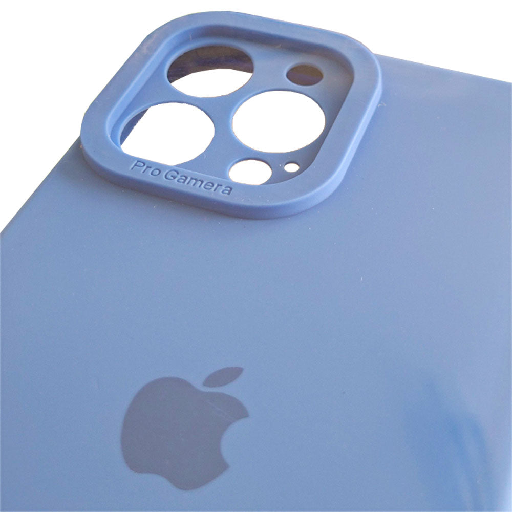 Capa Para iPhone 13 Pro Max  Anti Impacto - Azul