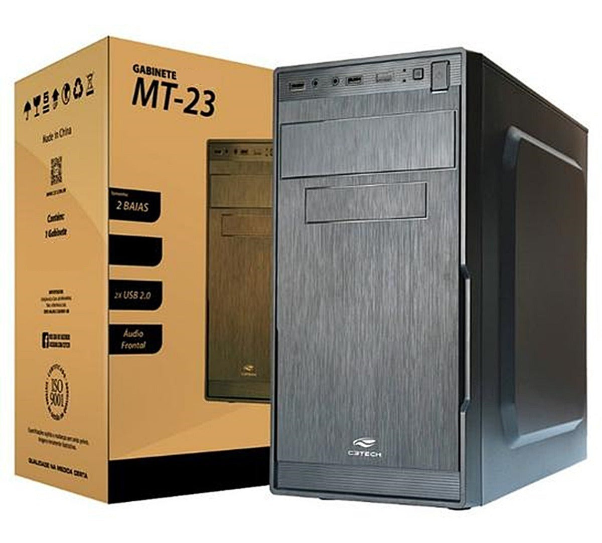 Computador Core i-3 Setima G | 7100 | Hd Ssd 240 Gb| Mem Ran 4 Gb- Vitrine