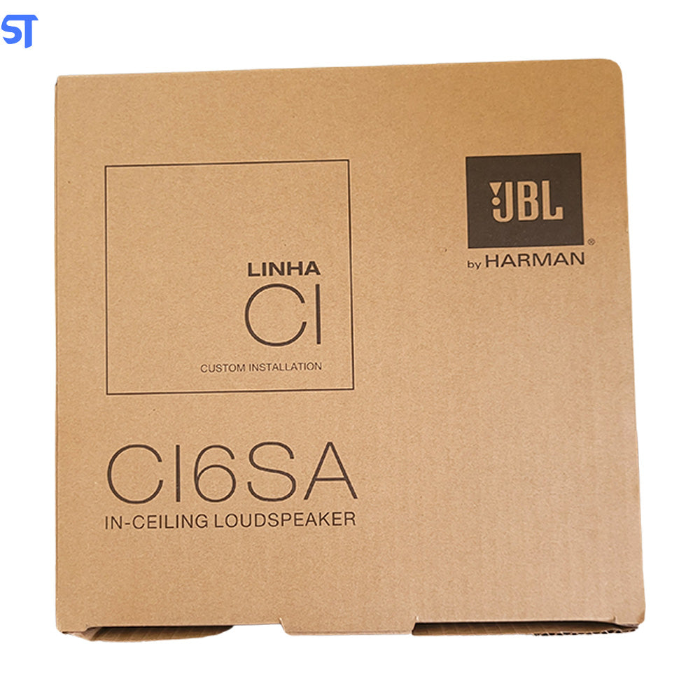 Caixa Som Ambiente Arandela CI6SA Potência 60W RMS Branca - JBL