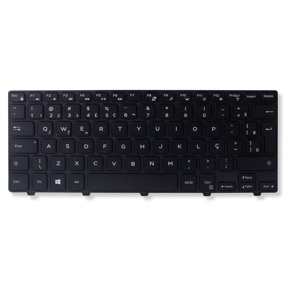Teclado Notebook Dell Inspiron 14 5000 5447 5442 5445 Pn-PK1313P1B32