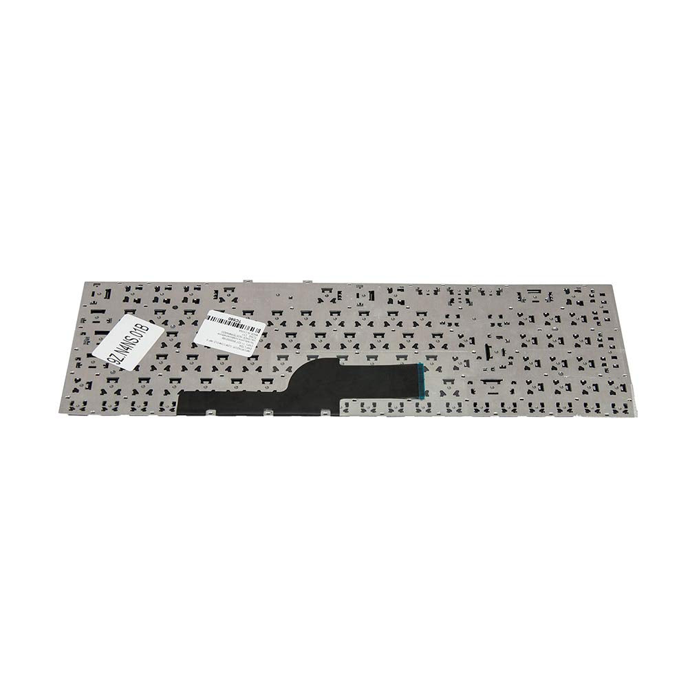 Teclado Notebook Samsung Np Series Np270e5g-Xd1br Preto Sem Moldura