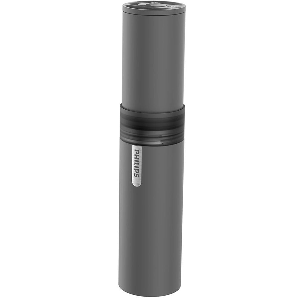 Garrafa de Hidratação Philips Gozero 2 Em 1 AWP2755BK- Preta