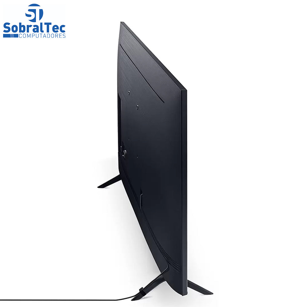 Smart TV Crystal UHD 4K LED 55” Samsung - 55TU8000  Borda Ultrafina Wi-Fi Bluetooth HDR 3 HDMI 2 USB