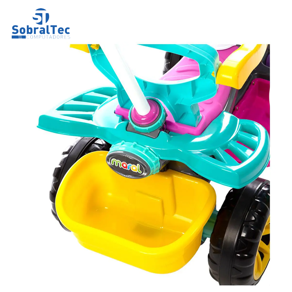 Quadriciclo Infantil a Pedal 3111 - Maral