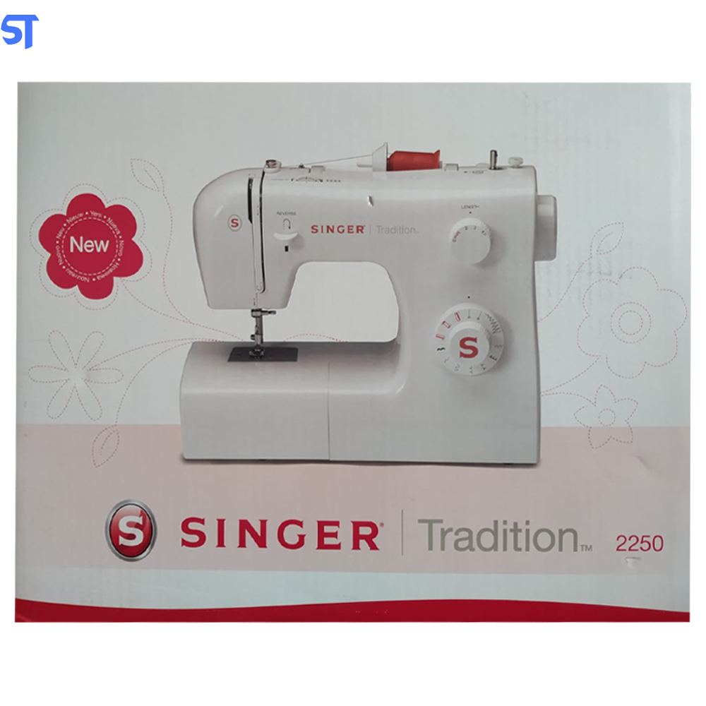 Máquina de Costura Singer, Tradition 2250, Mecânica, 220V