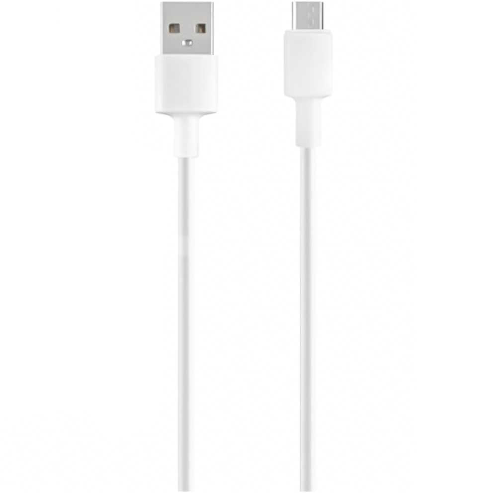 Carregador Rápido Tipo C USB 3.1A de Alta Potência Lehmox Branco - Le-508