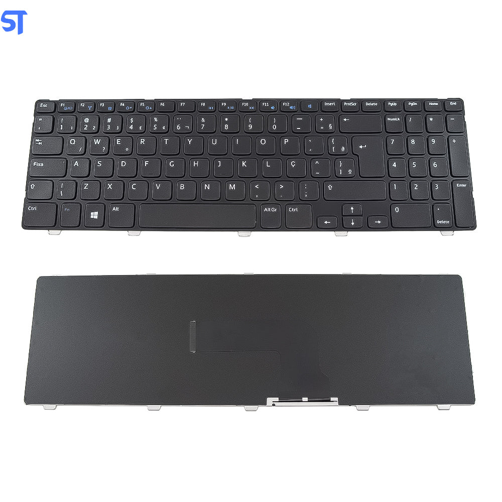 Teclado Notebook Dell Inspiron 15 3521 3537 15r 5521 5537 Pn 0J84Th Pk130sz4a00- PK130SZ1A32