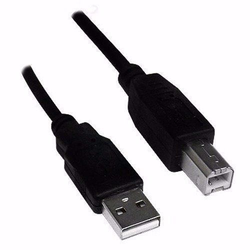 Cabo Usb A/B Turbo Com Filtro Para Impressora 1.5M Ecooda-Ex2850