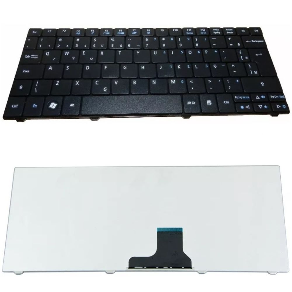 Teclado Notebook Modelo Mp-09n78pa-751 P/N:82r14a2124211
