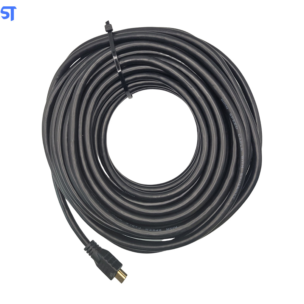 Cabo HDMI Para HDMI 20 Metros Plug v1.4 D-H5000 -20M GRASEP